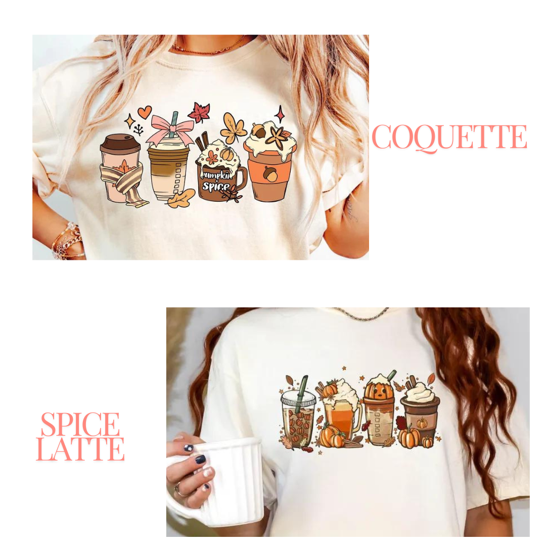 Spice Latte Tee