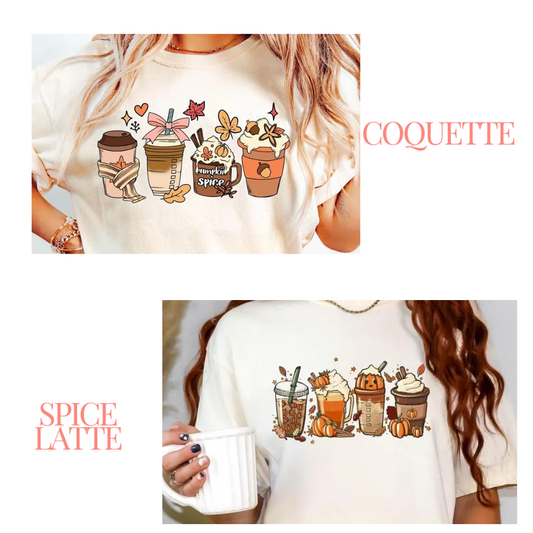 Spice Latte Tee