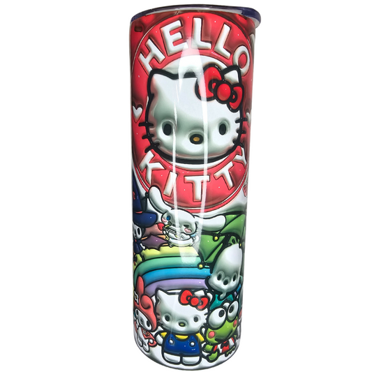 3D Hello Kitty Tumbler