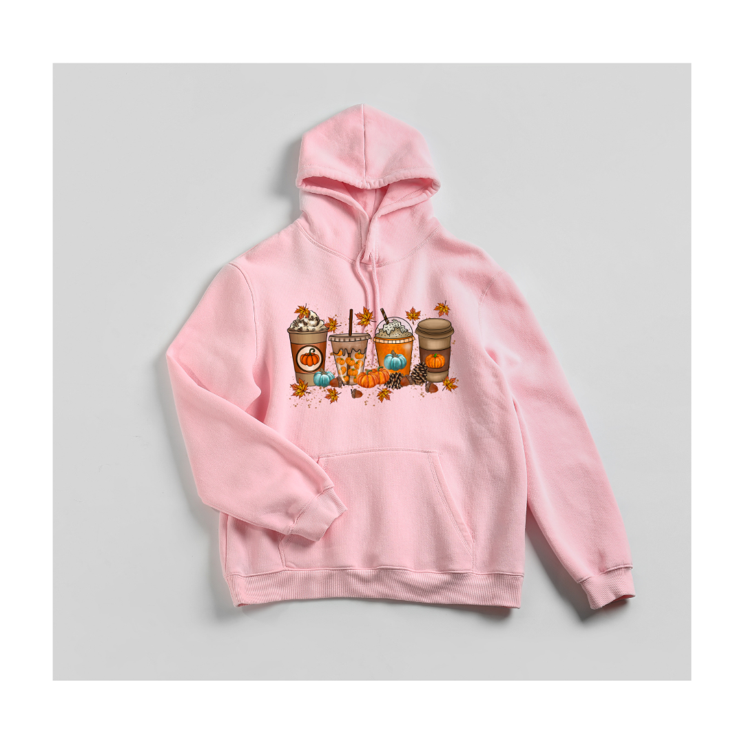 Pumpkin Latte Hoodie