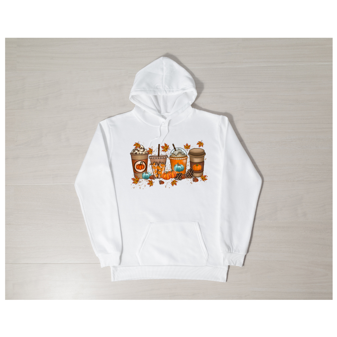 Pumpkin Latte Hoodie