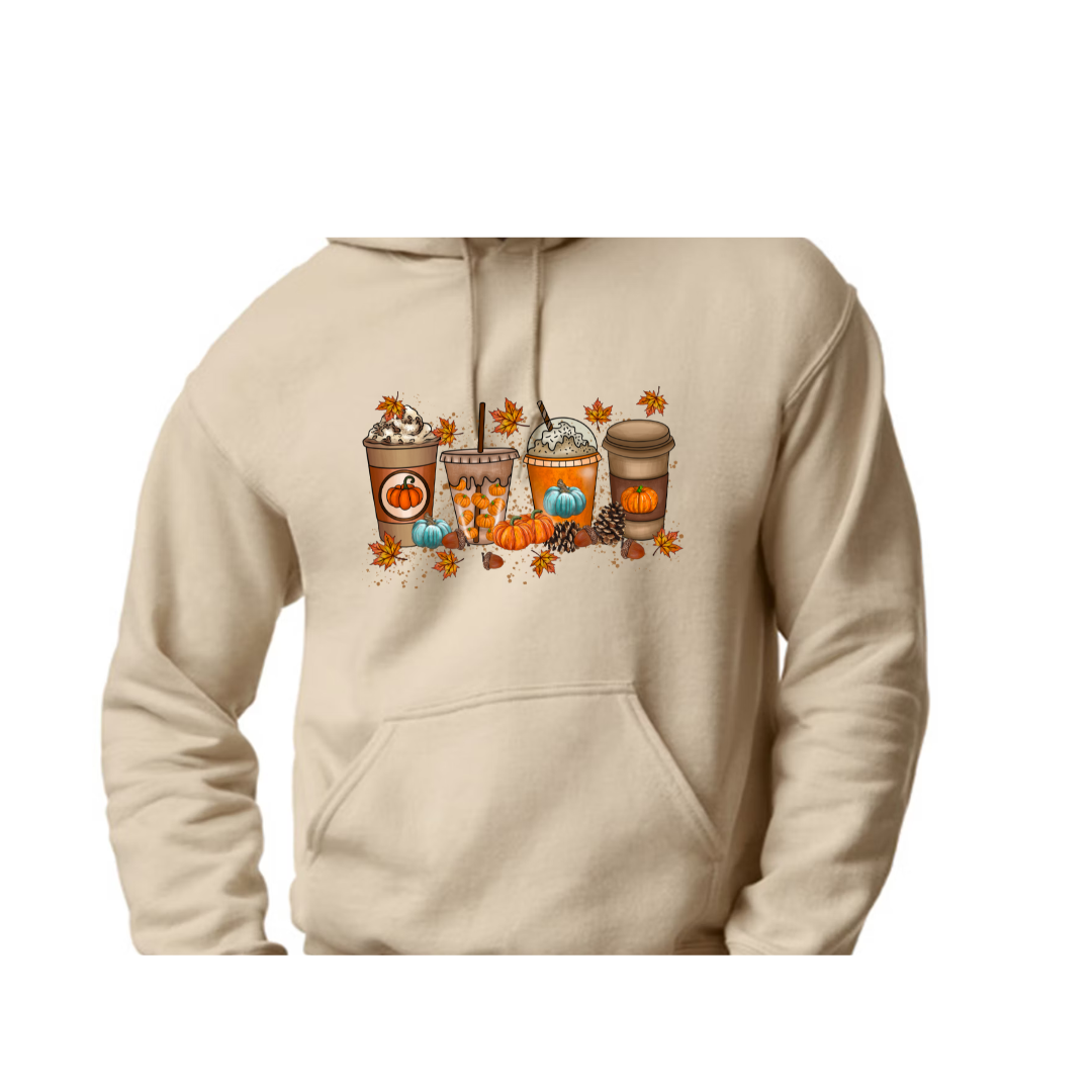 Pumpkin Latte Hoodie