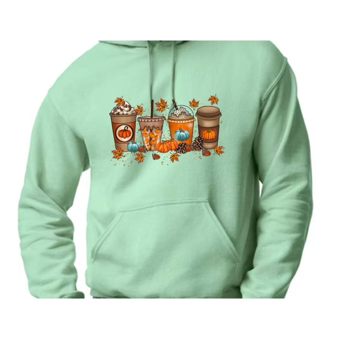 Pumpkin Latte Hoodie