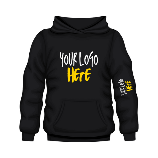 Customize your Desing Hoodies (Front and Left Sleeve)