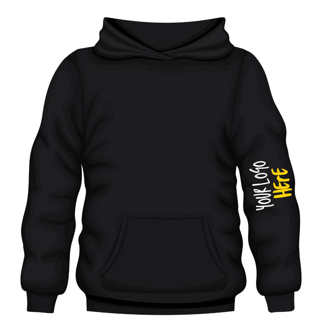 Customize your Desing Hoodies (Large Left Sleeve)